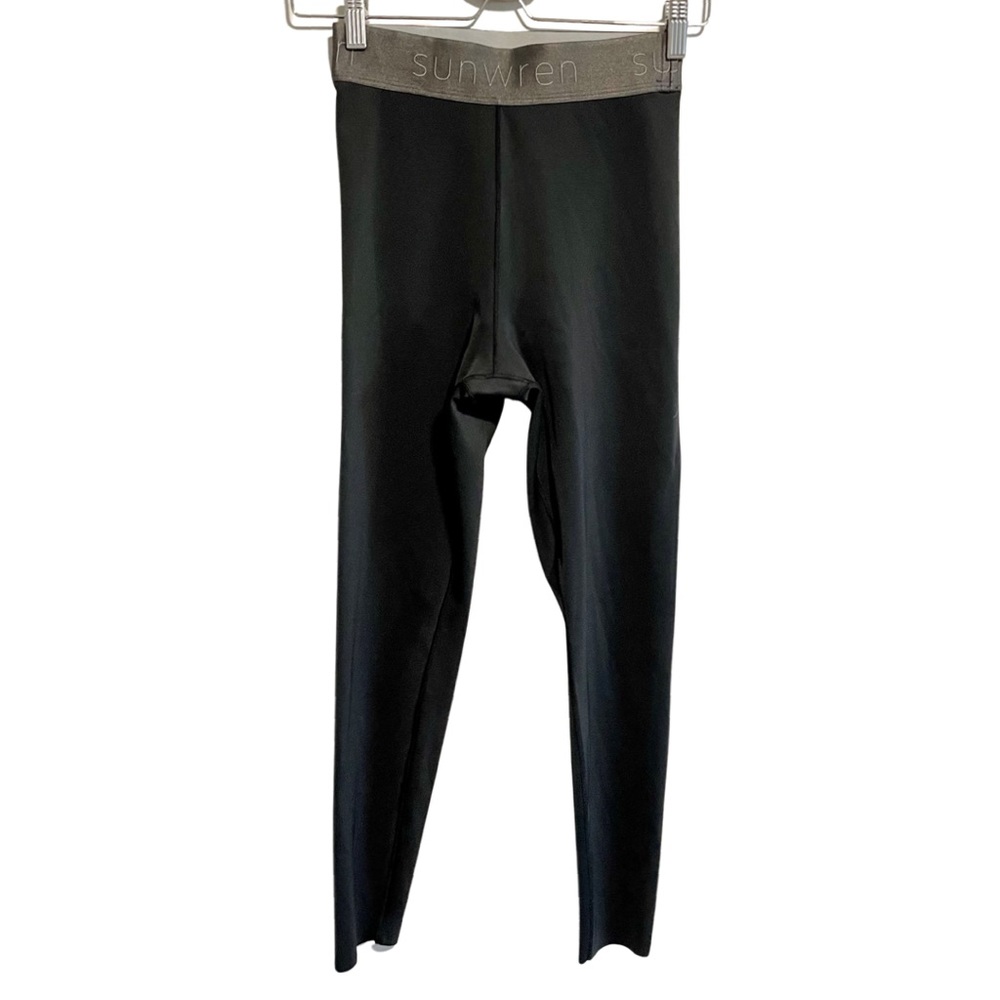 Sunwren High Waist Black Leggings Compression